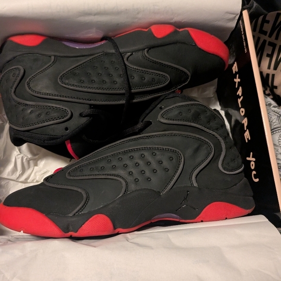 Jordan Black and Red Women's Melody Eshani - Picture 2 of 10